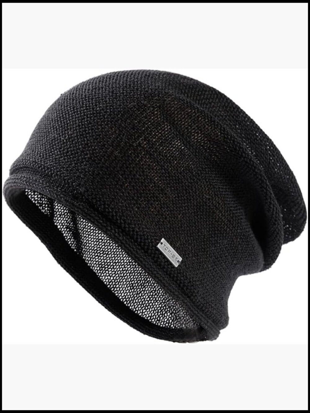 Linen Beanie Summer Cooling Organic Eco-Friendly Fashion Stretchy Knit